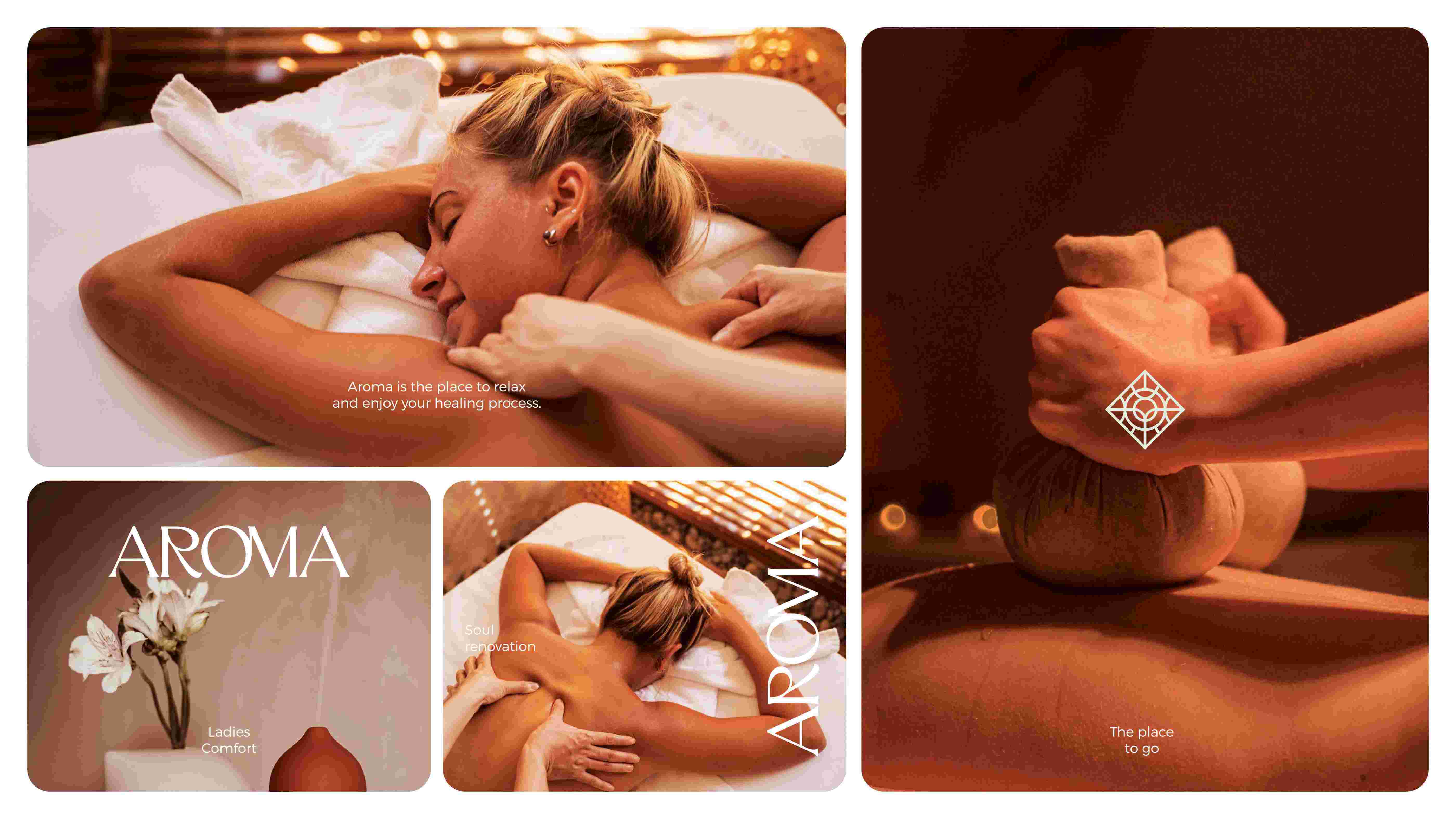 Branding Project for Aroma