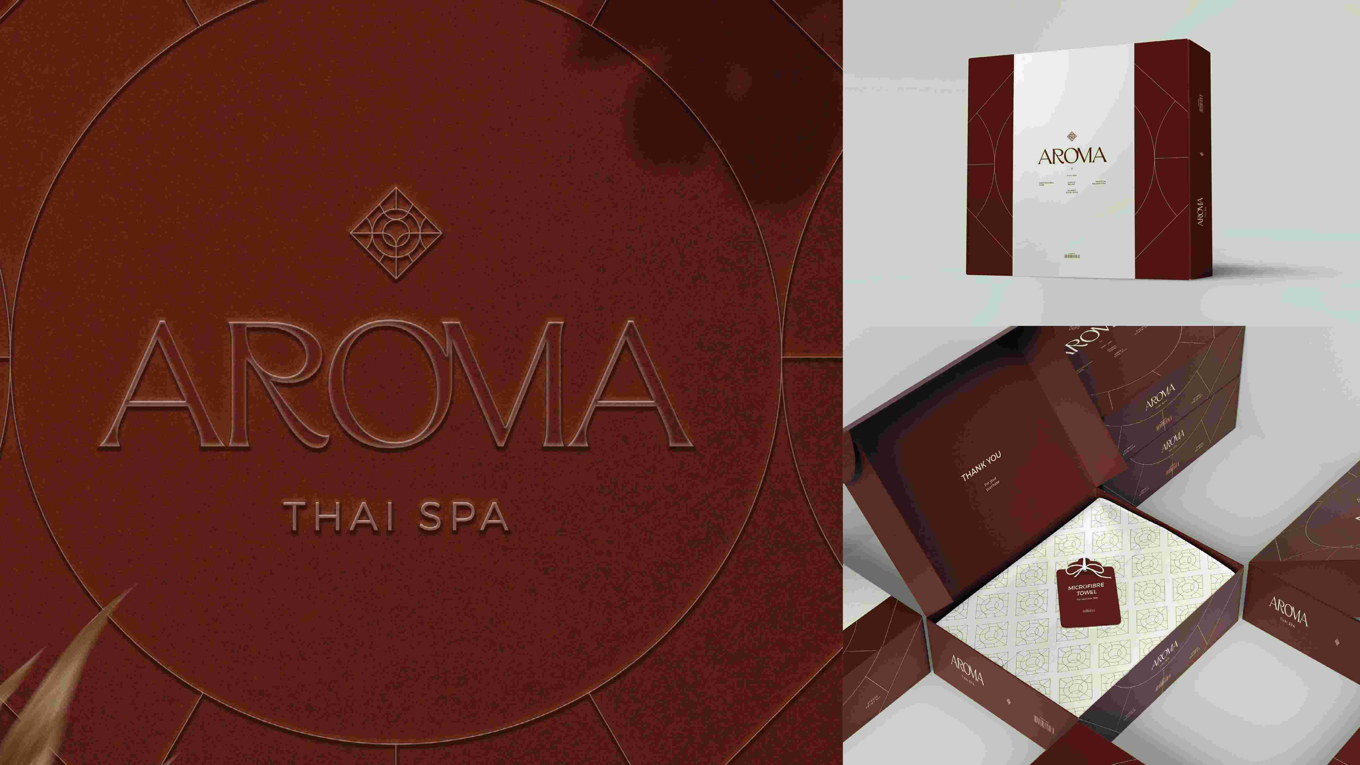 Branding Project for Aroma
