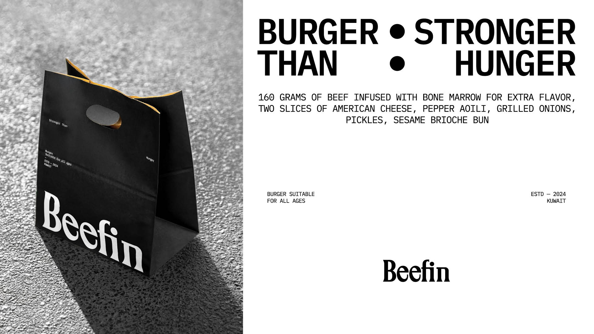 Branding Project for Beefin