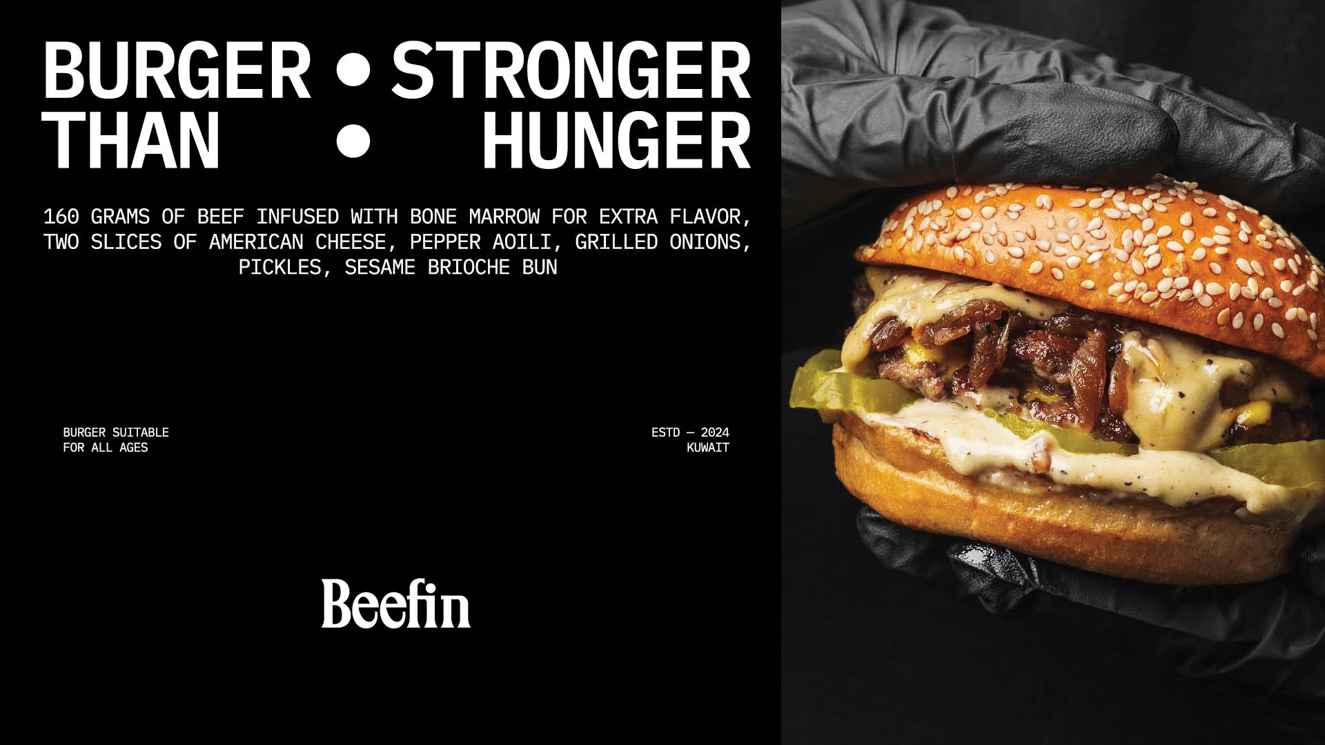 Branding Project for Beefin