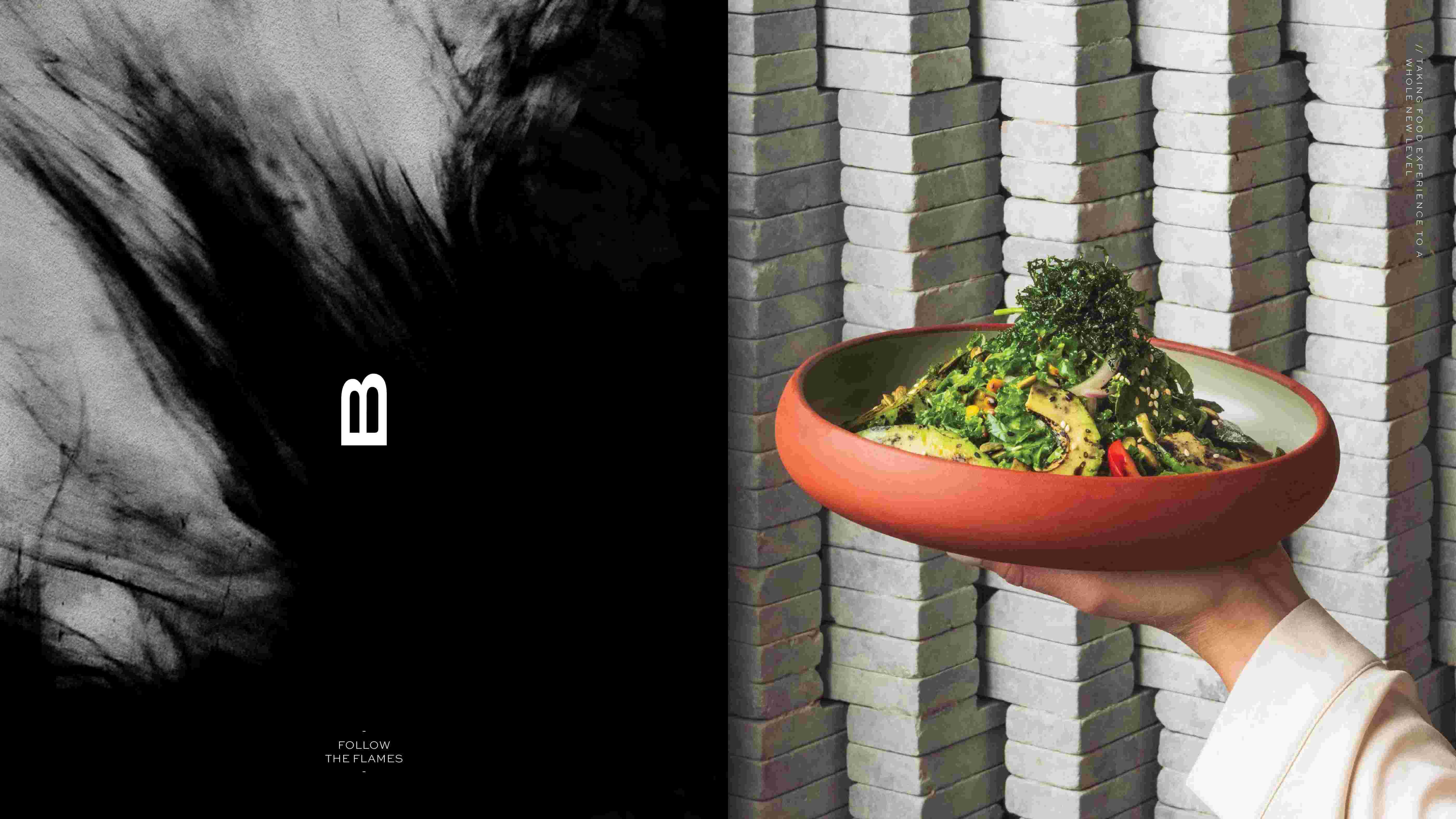 Branding Project for B+F