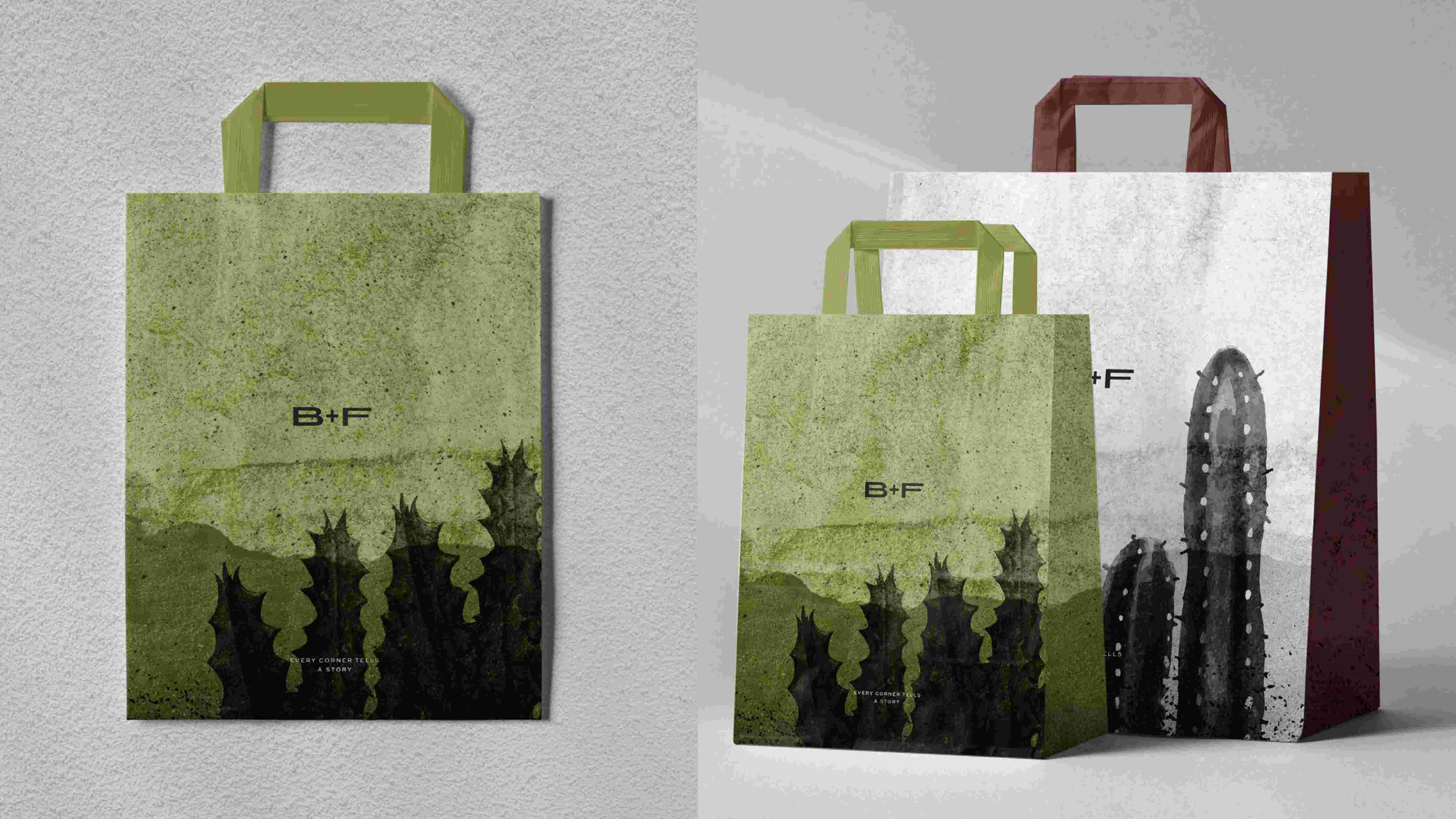 Branding Project for B+F