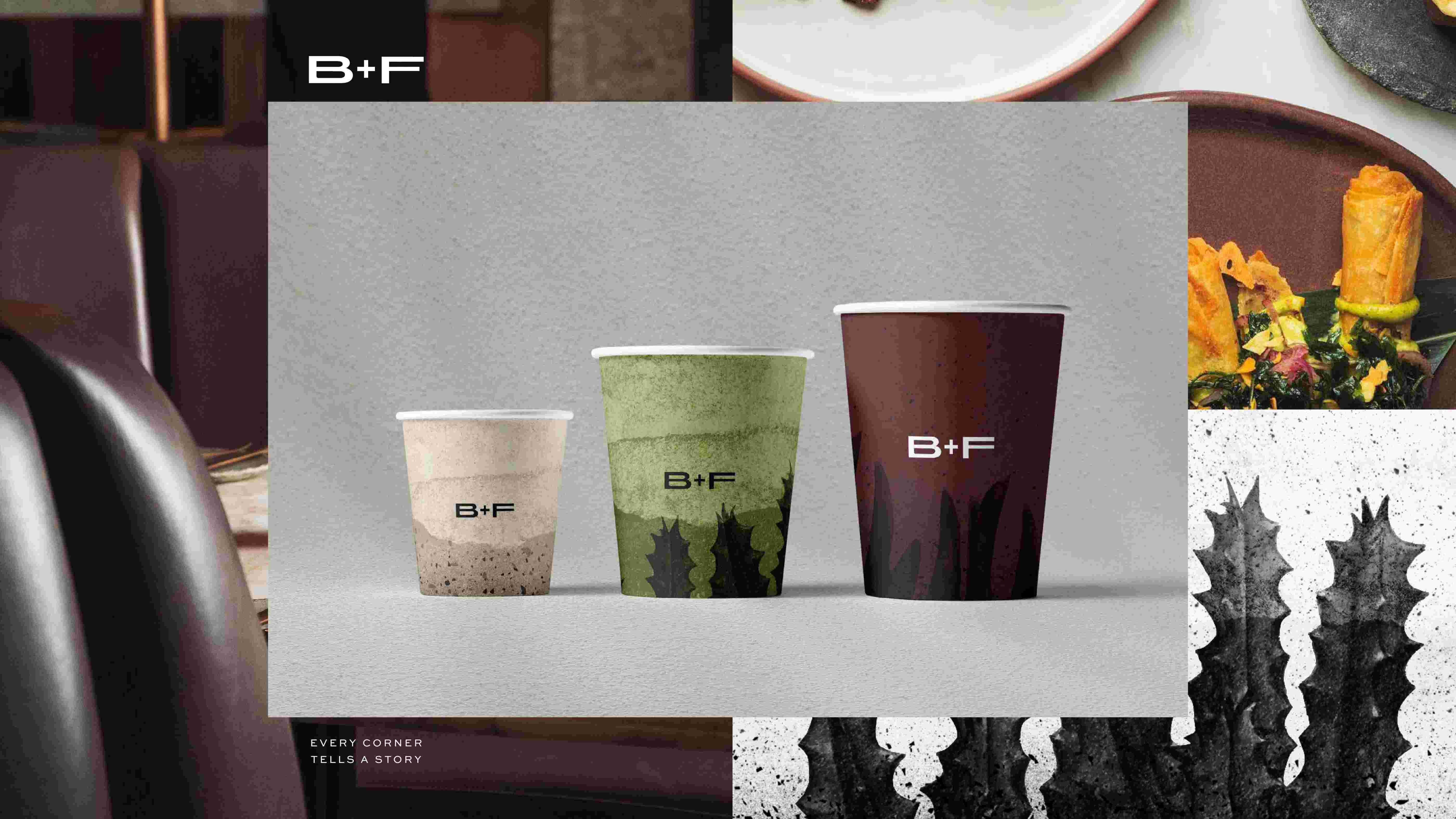 Branding Project for B+F