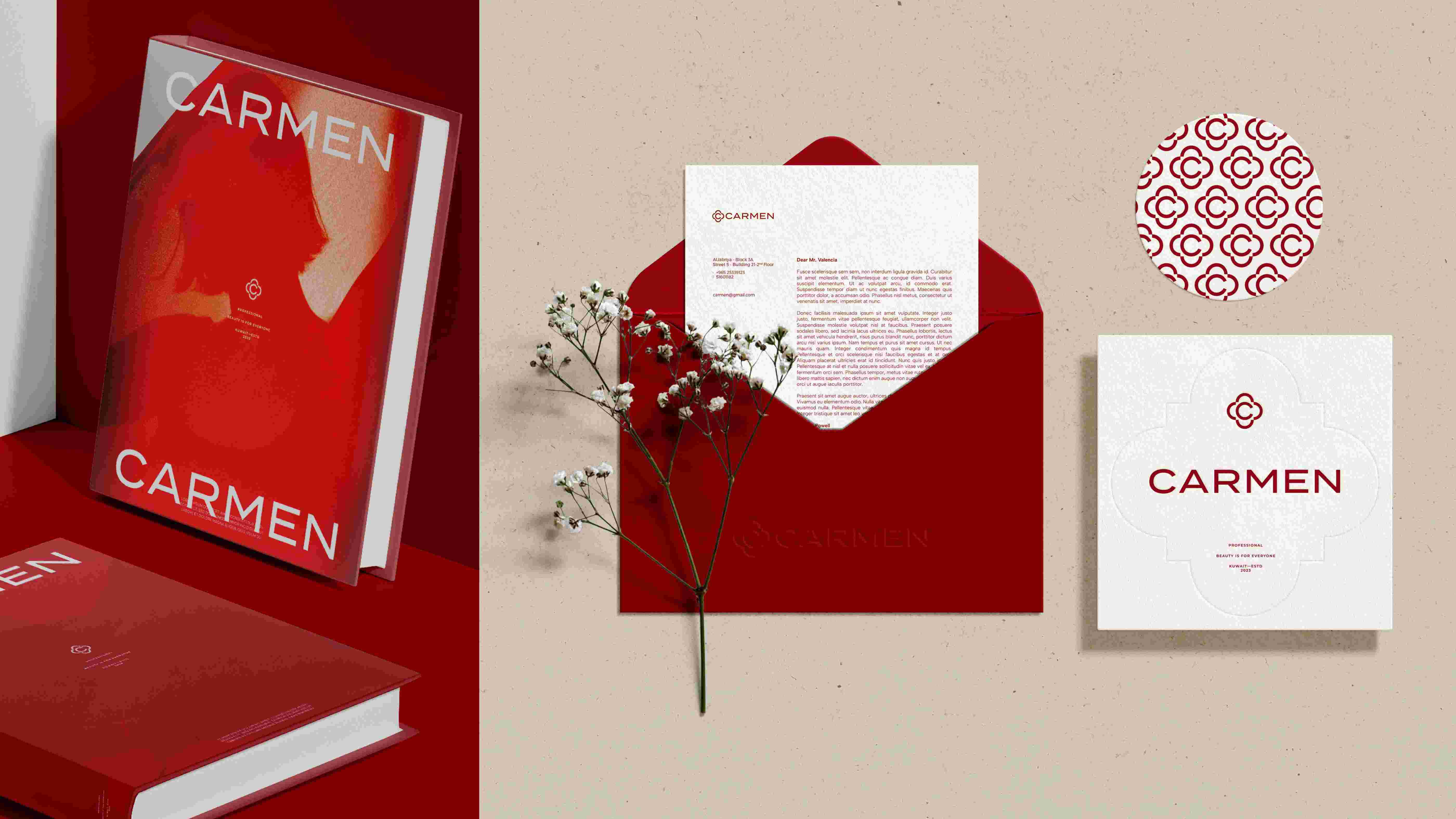 Branding Project for Carmen