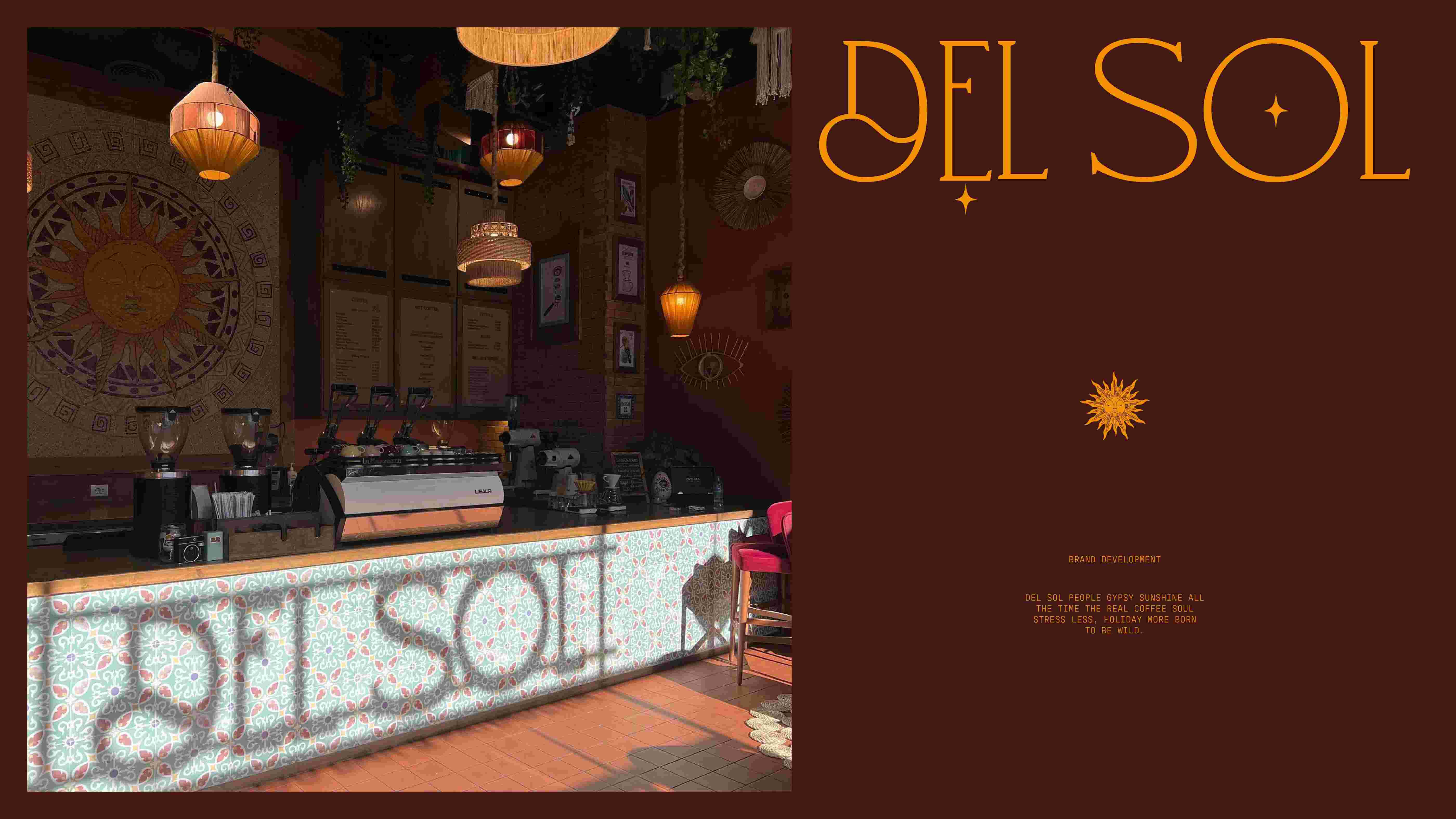 Branding Project for Del Sol