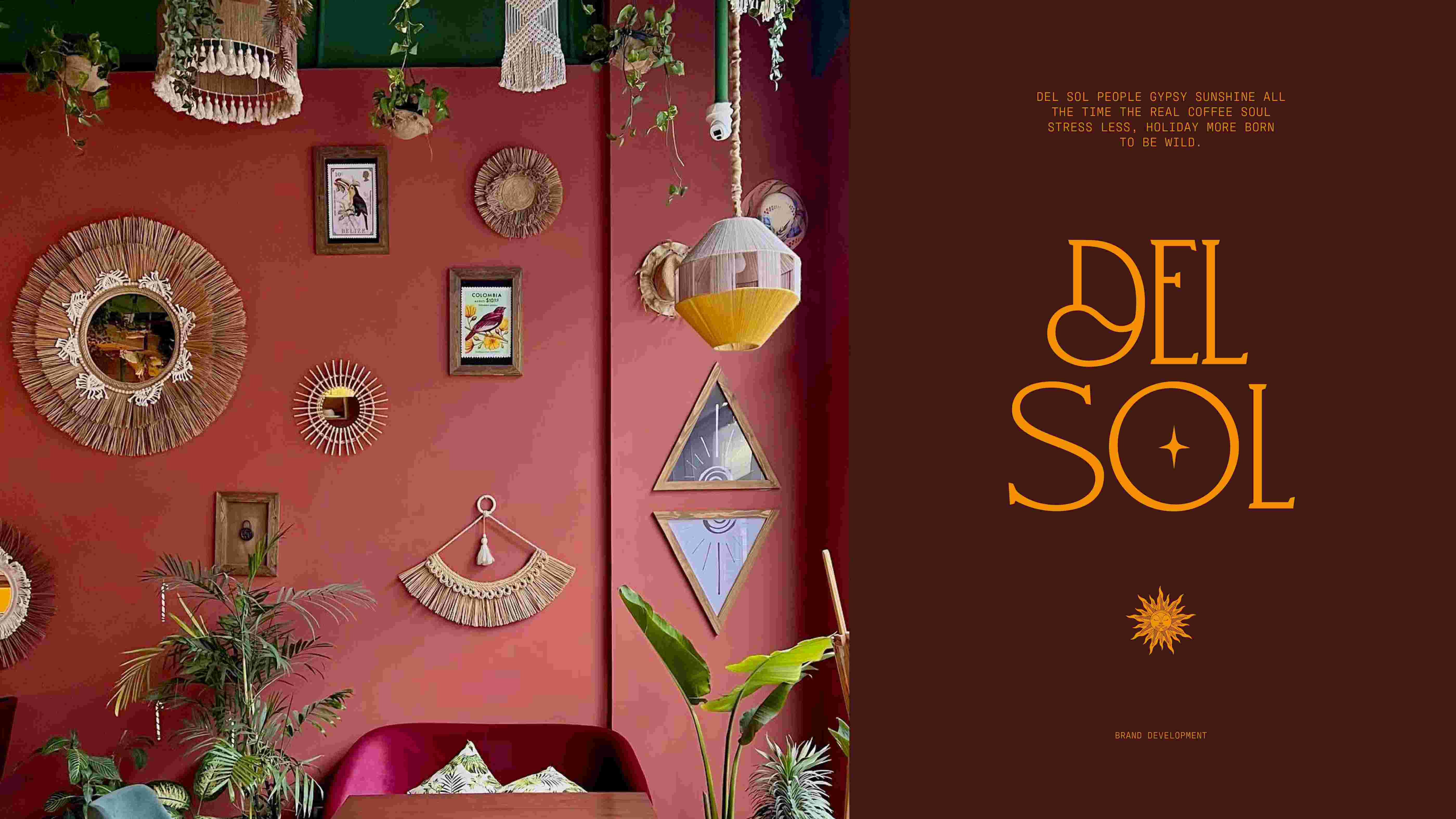 Branding Project for Del Sol