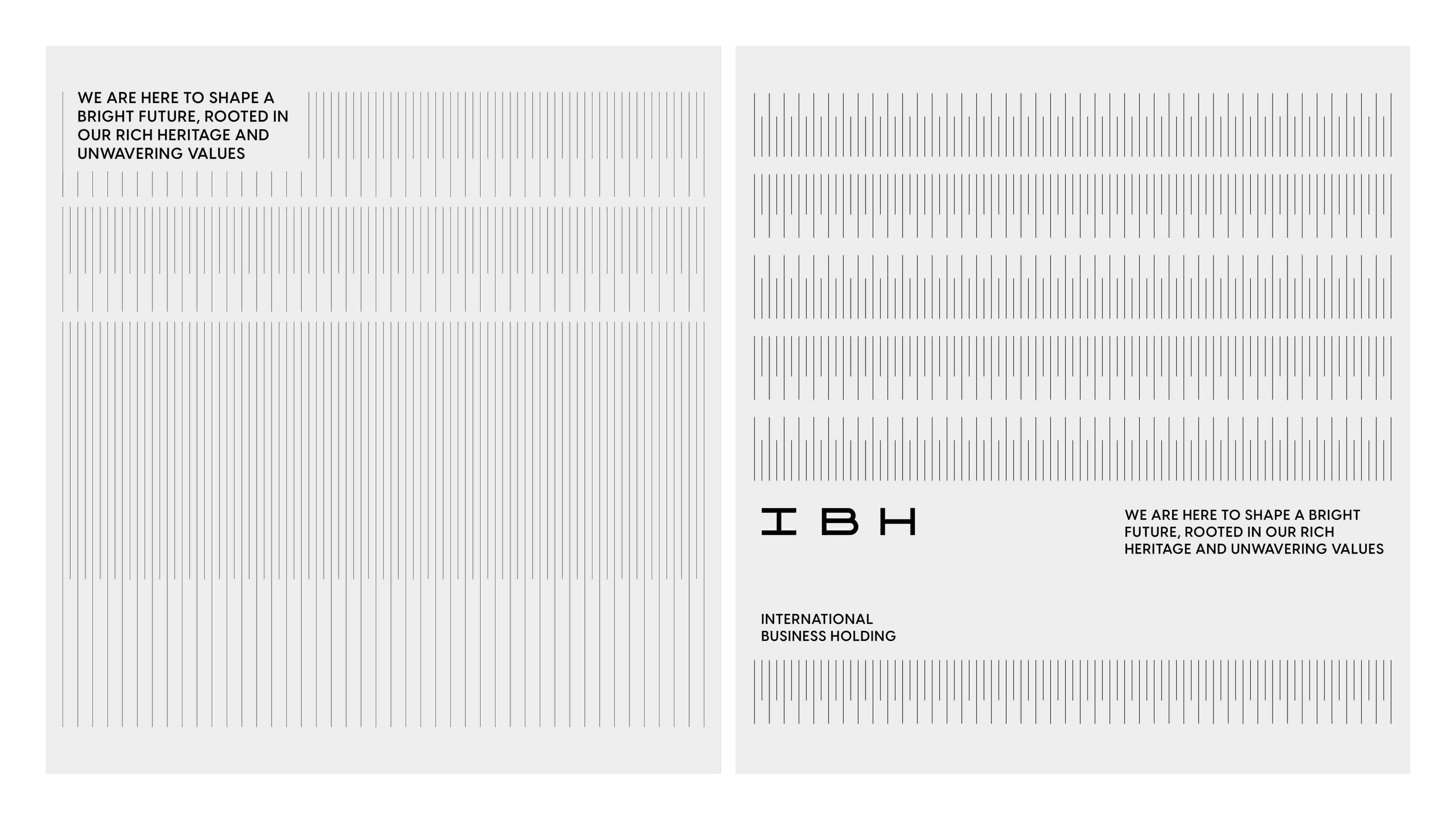 Branding Project for IBH