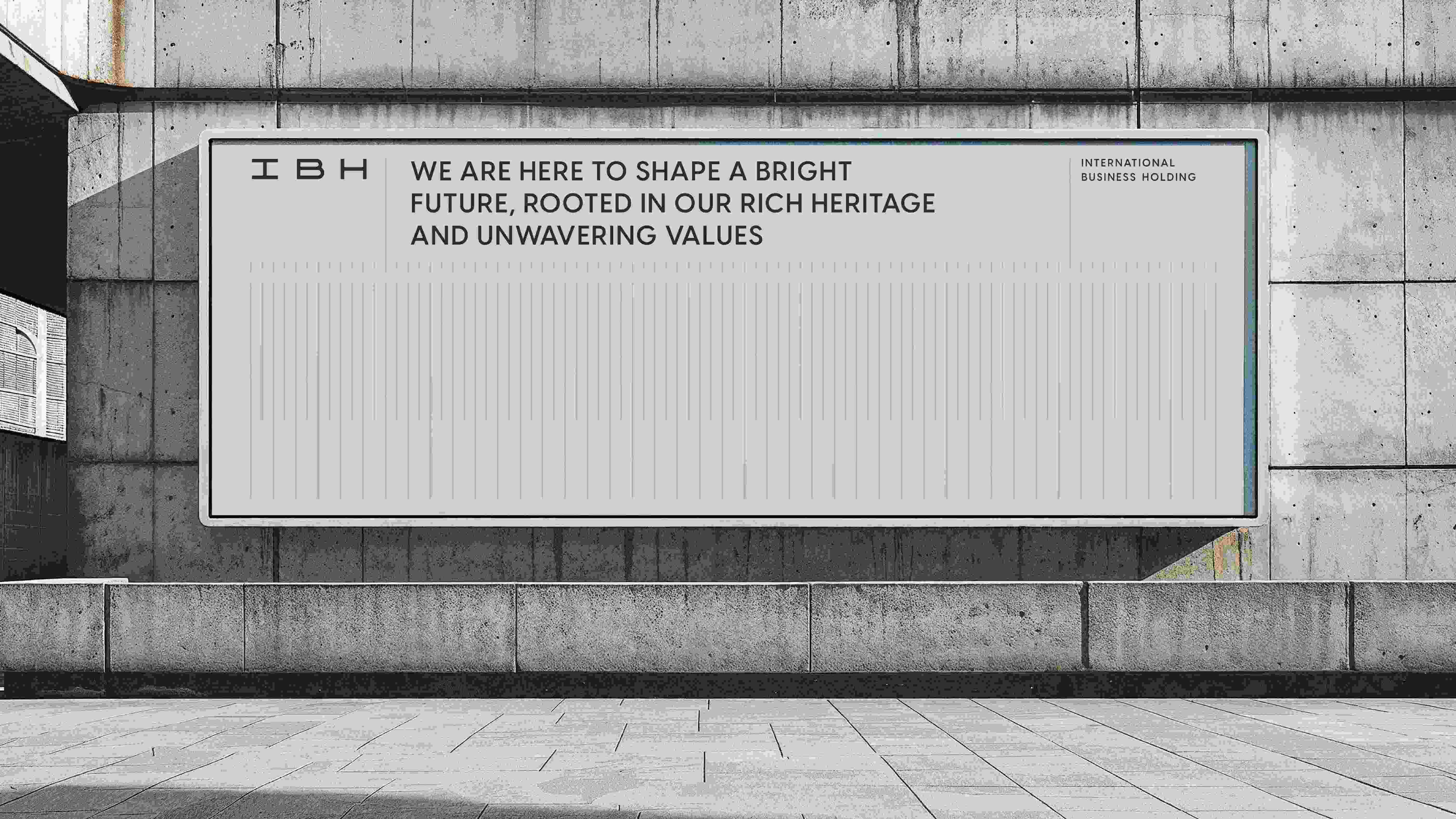 Branding Project for IBH