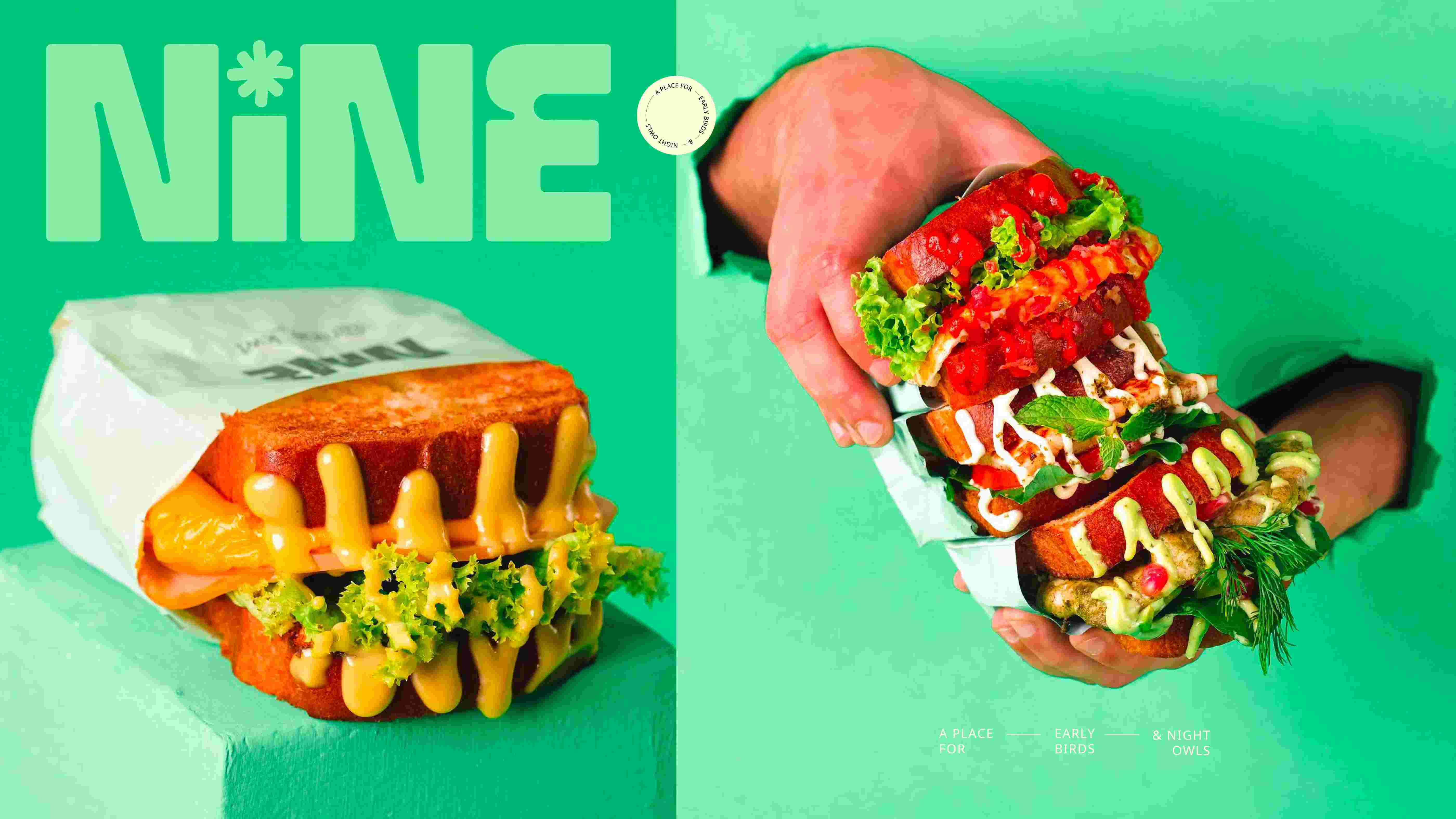 Branding Project for Nine