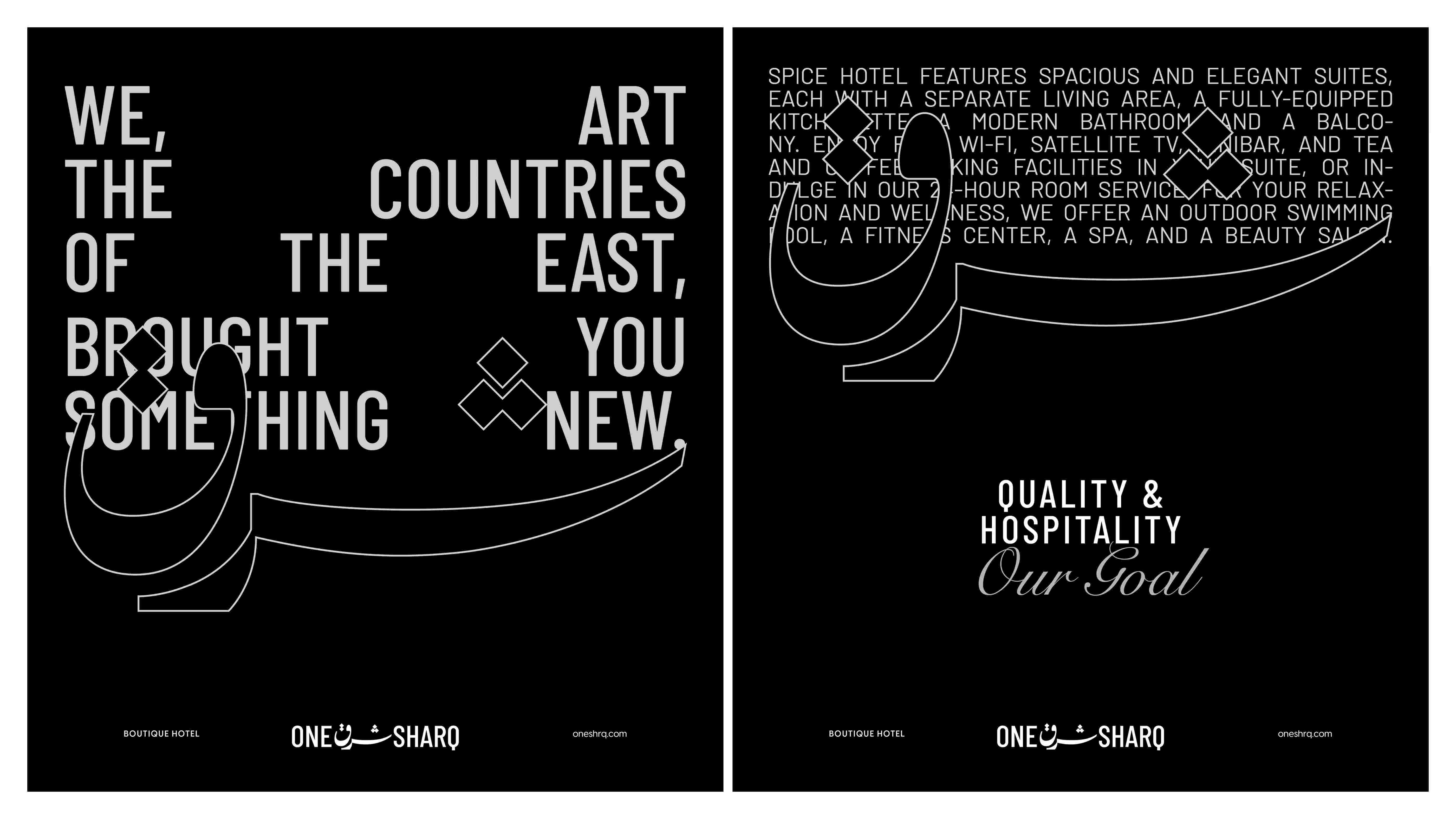 Branding Project for One Sharq