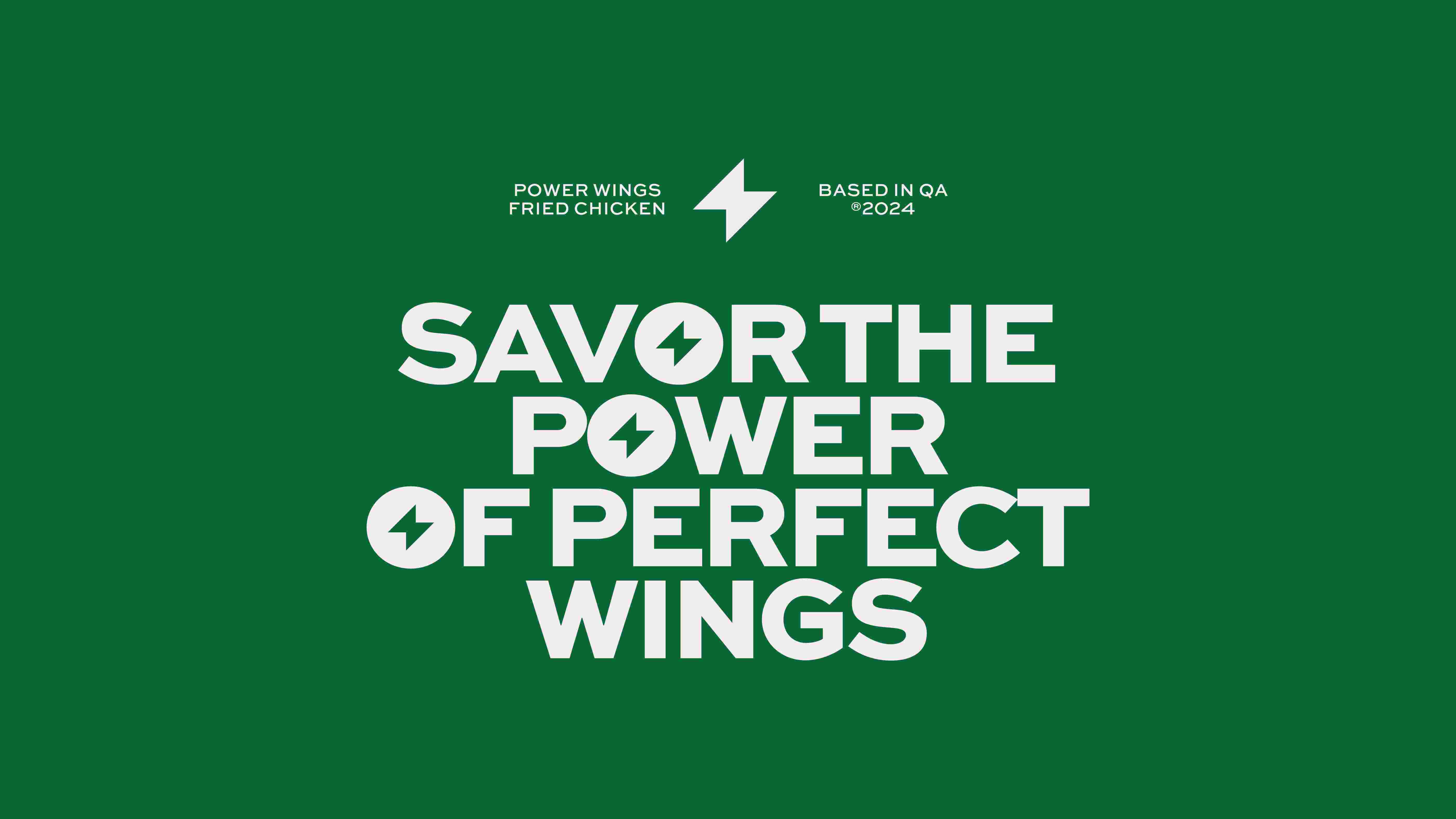 Branding Project for Power Wings