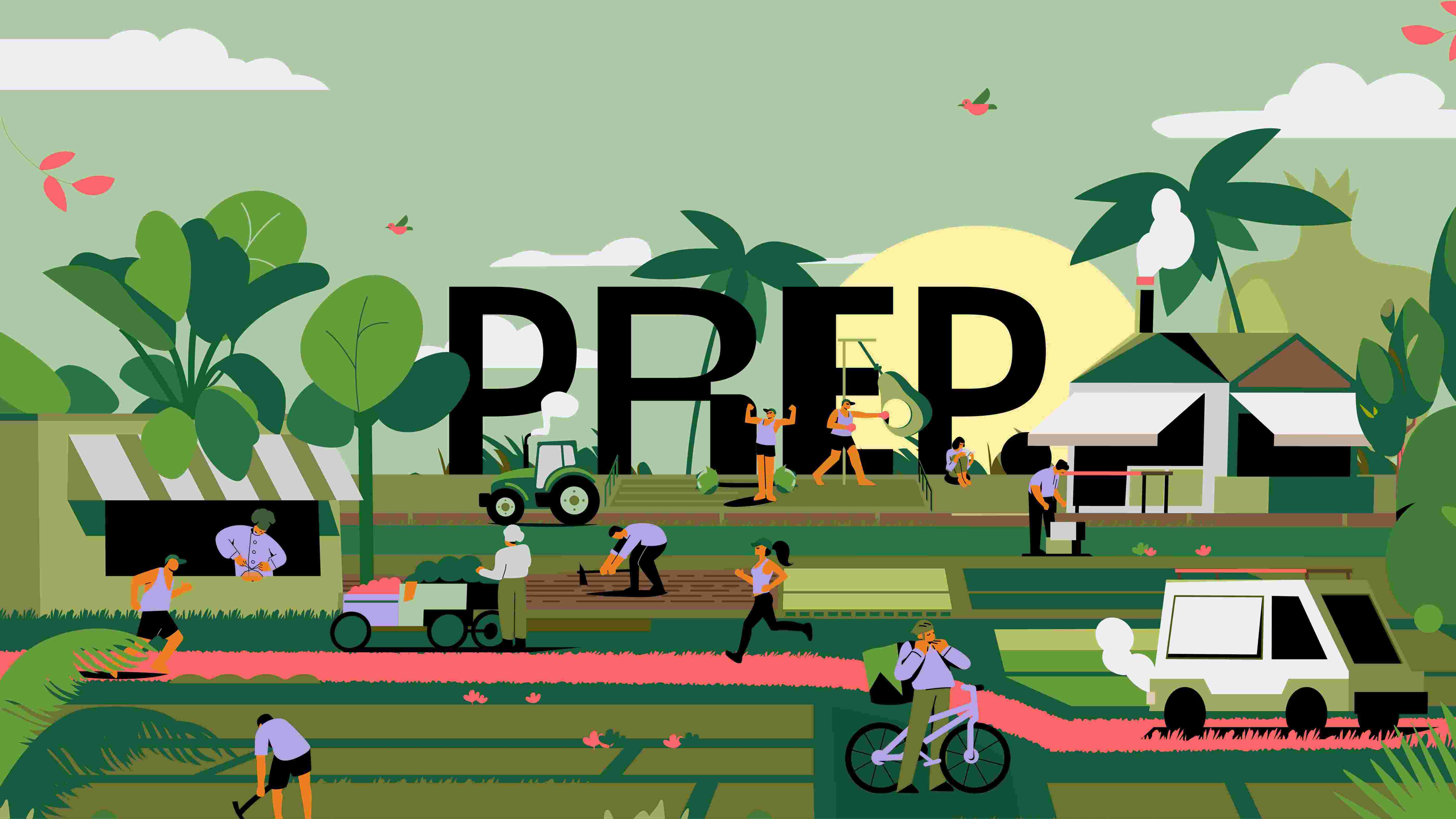 Branding Project for PREP