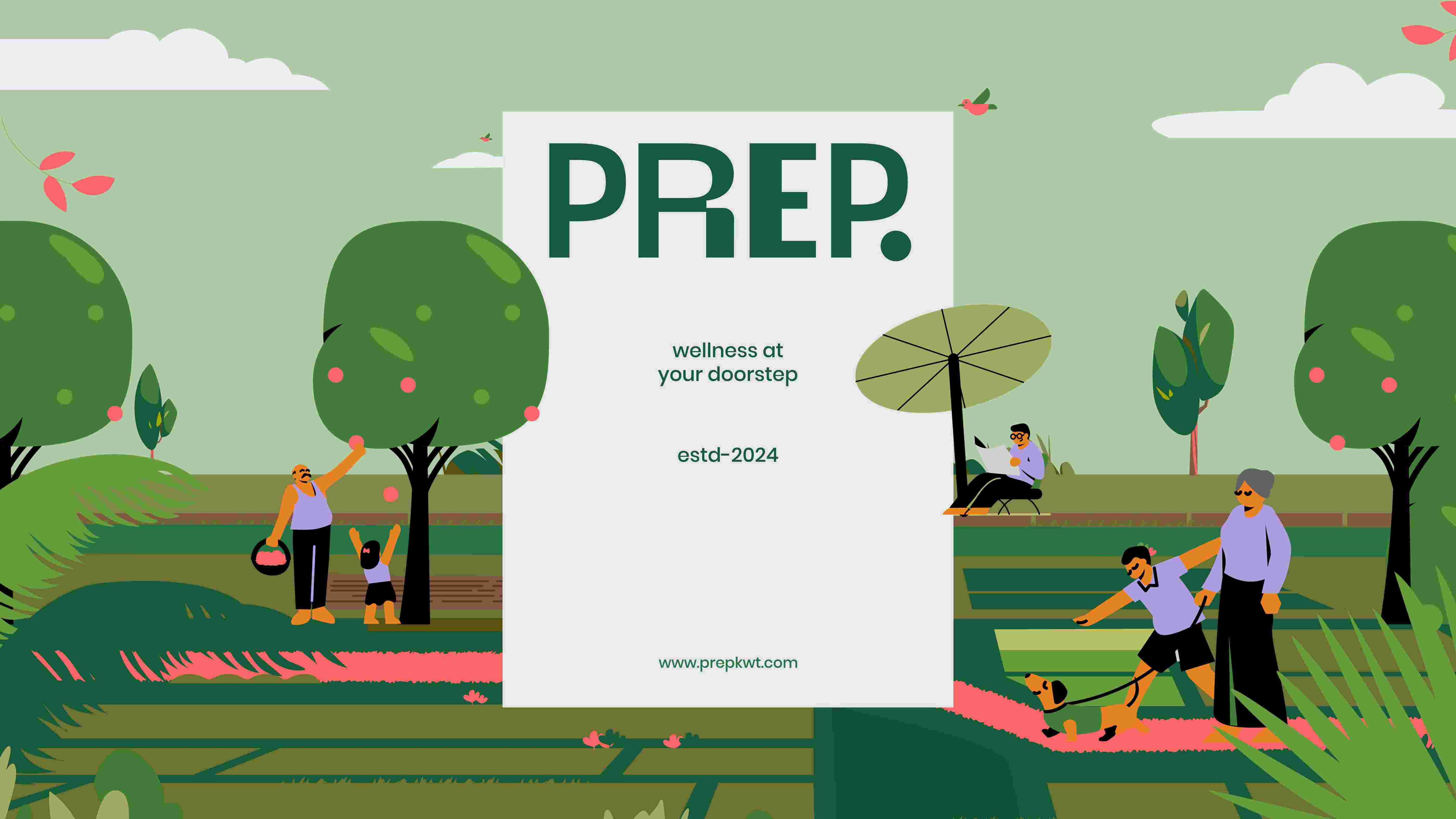 Branding Project for PREP