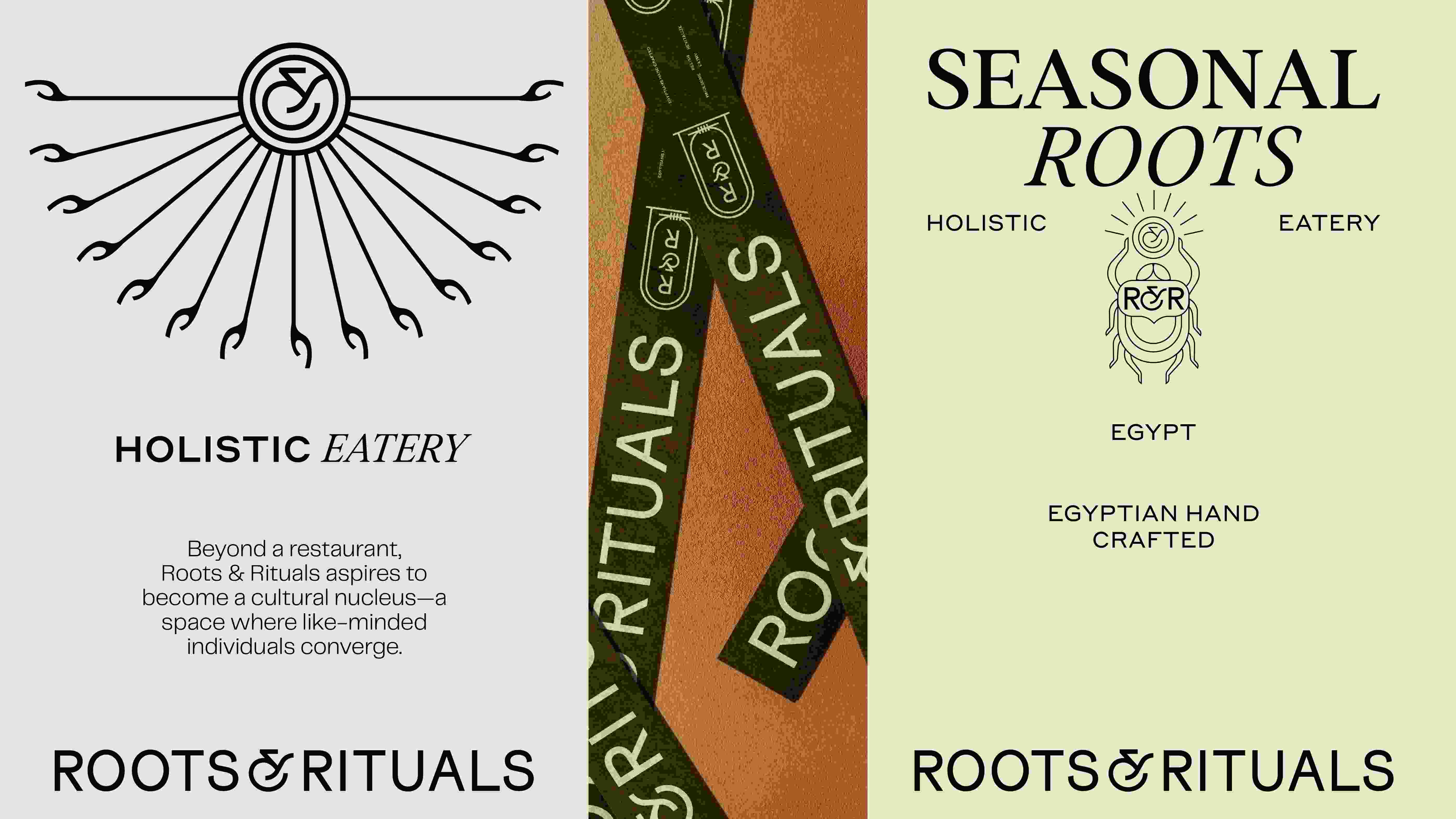 Branding Project for Roots & Rituals 