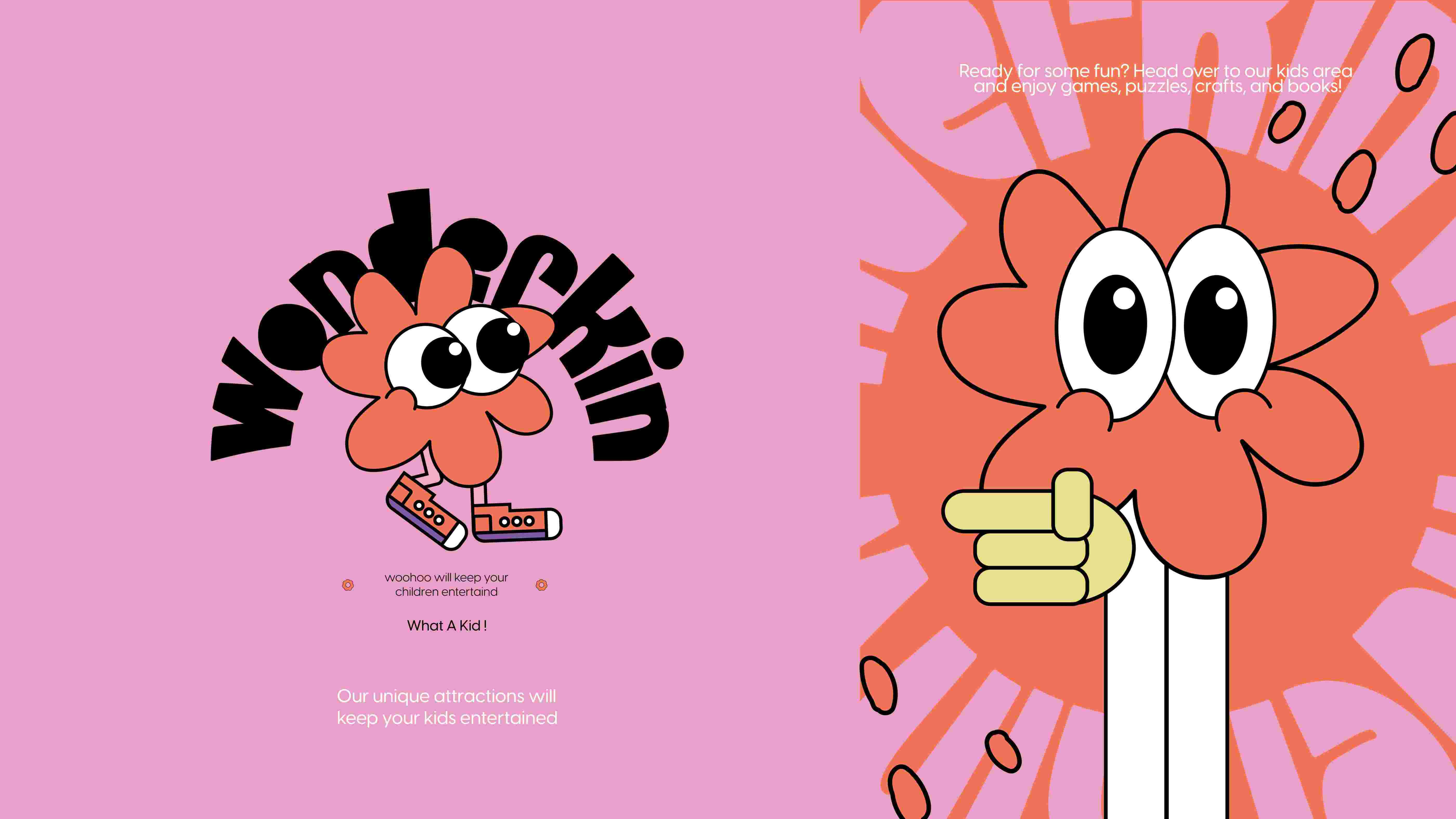 Branding Project for Wonder Kin 