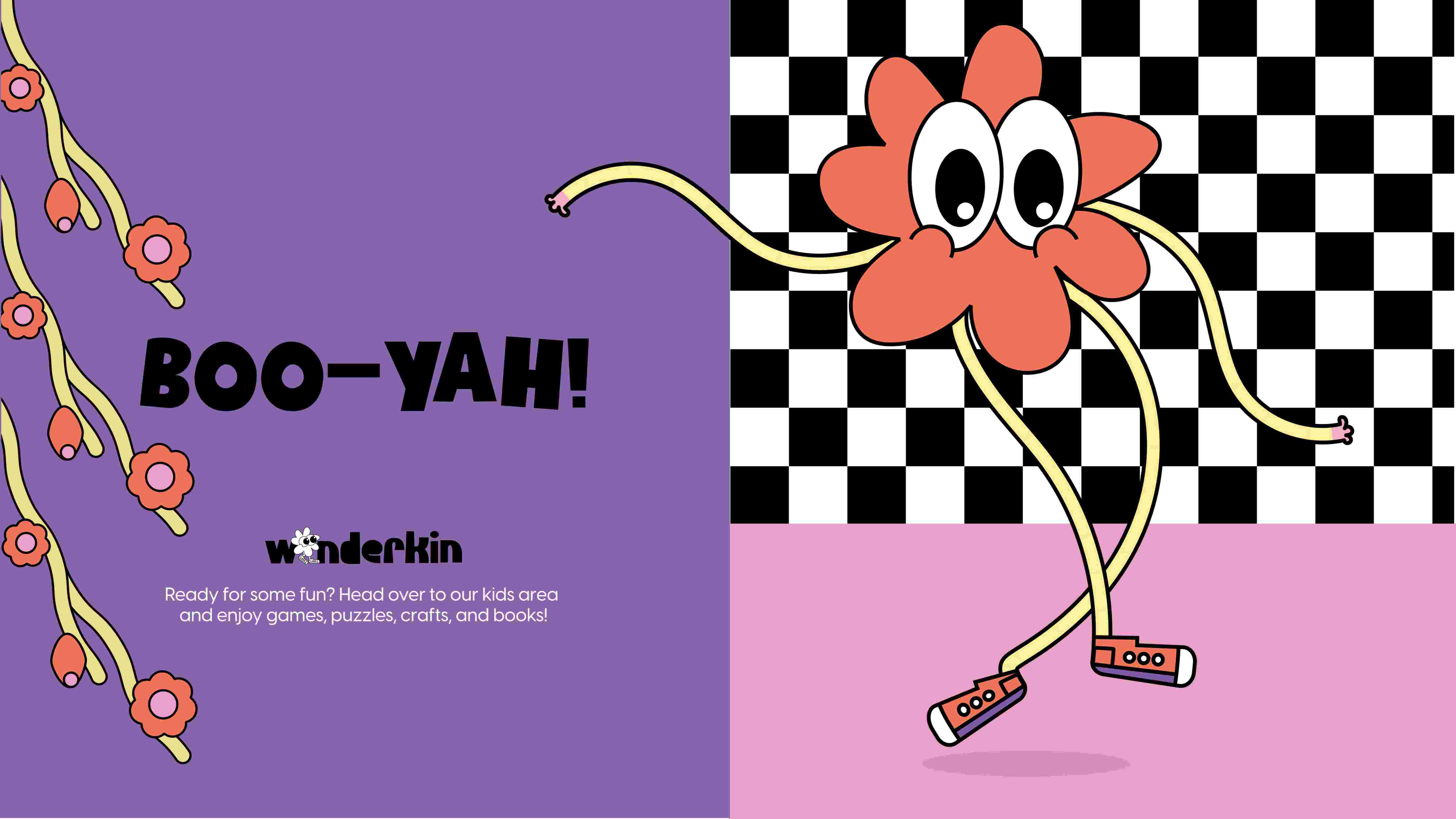 Branding Project for Wonder Kin 
