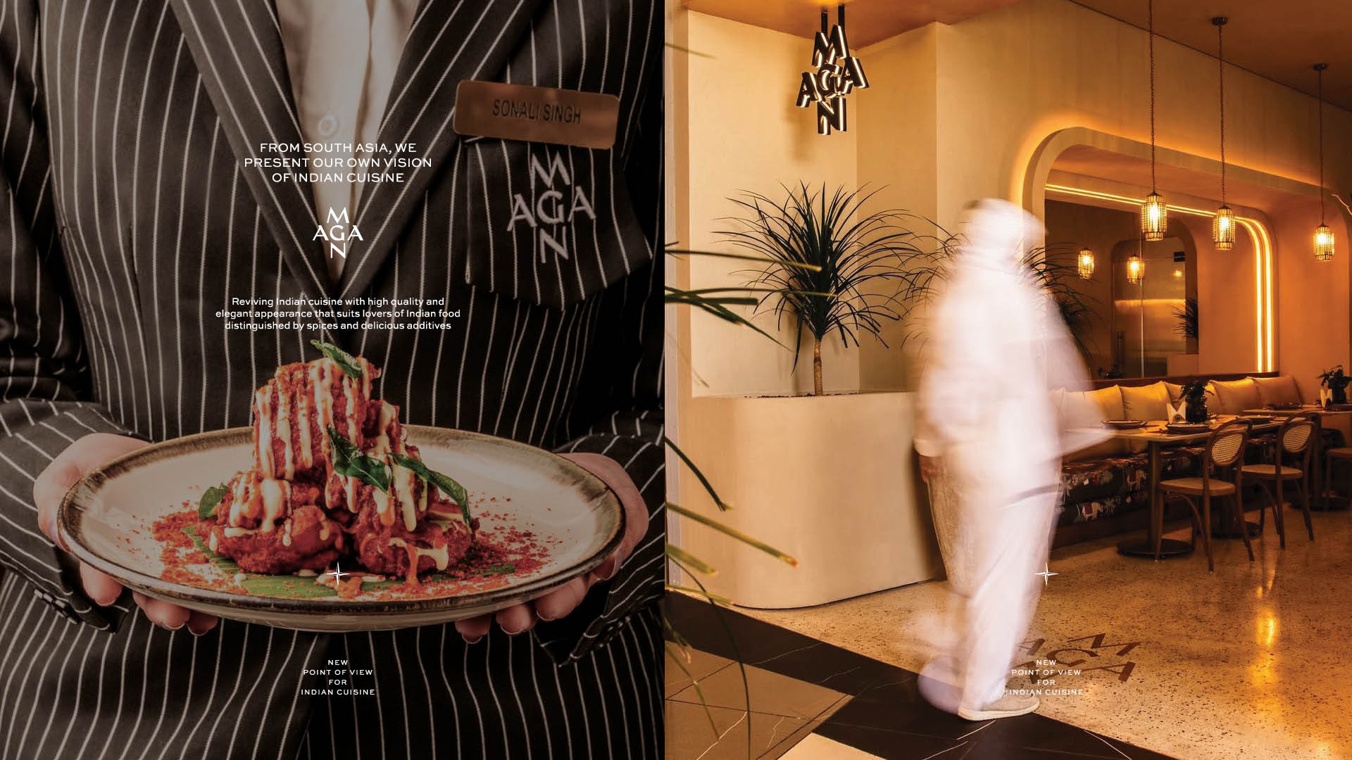 Magan Full Brand Identity and Packaging